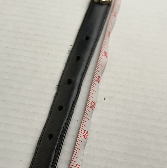 Woolrich Western Concho Black Braided Belt with Silver Buckle Size L - Picture 12 of 14